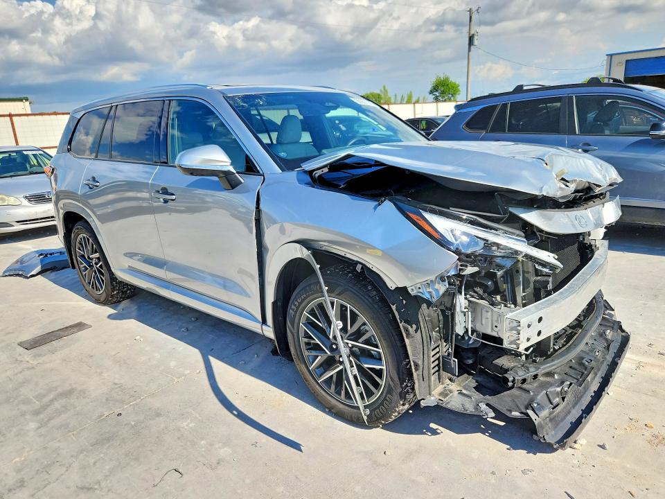 2025 Lexus Tx 350 მანქანა იყიდება აუქციონზე, vin: 5TDAAAA64SS017295, აუქციონის ნომერი: 60997596