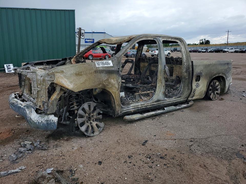Продаж на аукціоні авто 2022 Chevrolet Silverado, vin: 1GCVDDET5NZ605154, номер лоту: 60186406