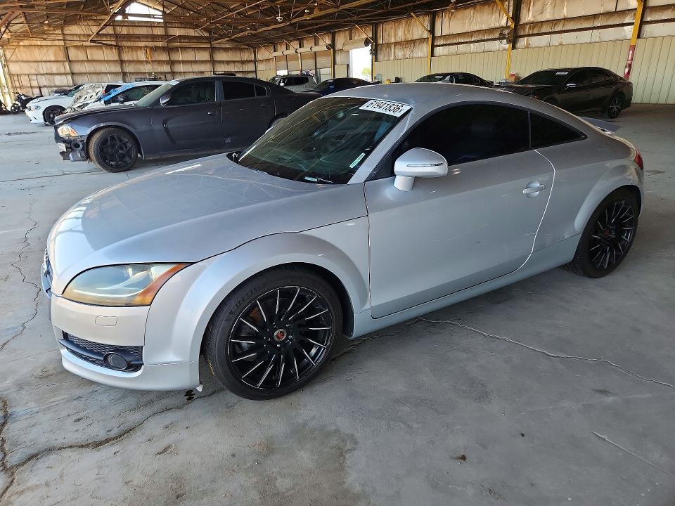 2008 Audi Tt მანქანა იყიდება აუქციონზე, vin: TRUAF38J881033406, აუქციონის ნომერი: 61941836