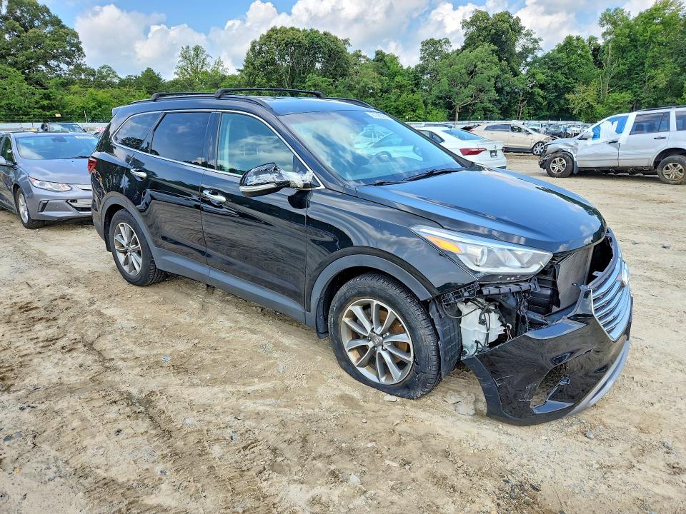 2018 Hyundai Santa Fe მანქანა იყიდება აუქციონზე, vin: KM8SNDHF7JU284064, აუქციონის ნომერი: 61380266