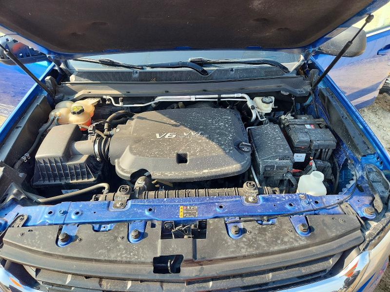 2018 Chevrolet Colorado მანქანა იყიდება აუქციონზე, vin: 1GCGSCEN2J1258837, აუქციონის ნომერი: 63053706