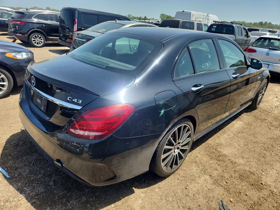 Продаж на аукціоні авто 2017 Mercedes-benz C, vin: 55SWF6EB6HU192333, номер лоту: 59020506