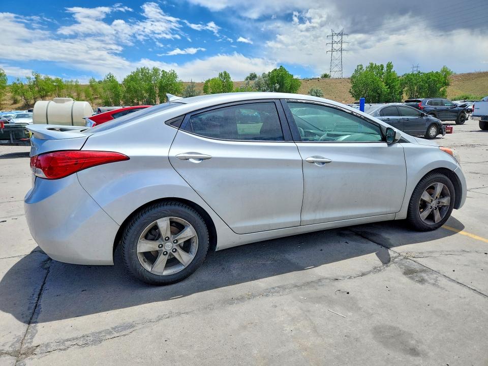 Продаж на аукціоні авто 2013 Hyundai Elantra, vin: KMHDH4AE8DU853221, номер лоту: 59690676