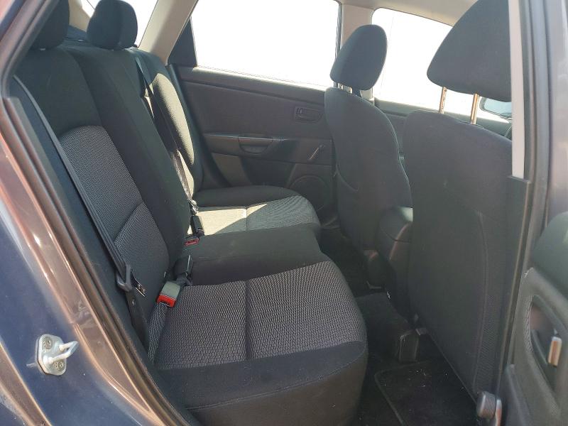 2008 Mazda 3 მანქანა იყიდება აუქციონზე, vin: JM1BK34F181147243, აუქციონის ნომერი: 59144946