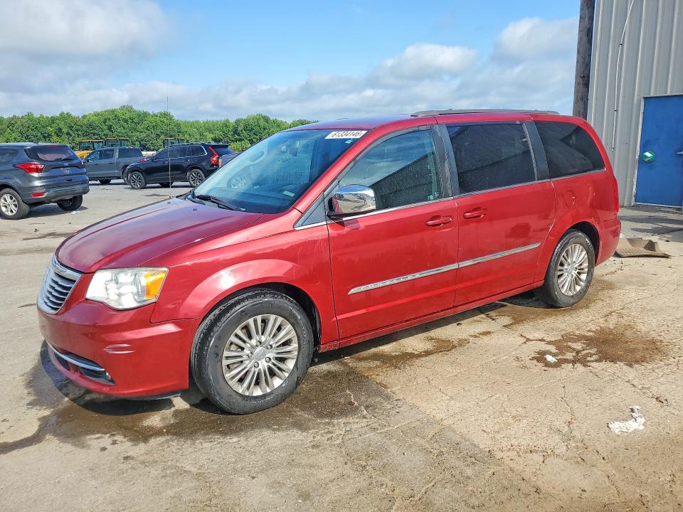 Aukcja sprzedaży 2015 Chrysler Town & Country, vin: 2C4RC1CG4FR601052, numer aukcji: 61334146