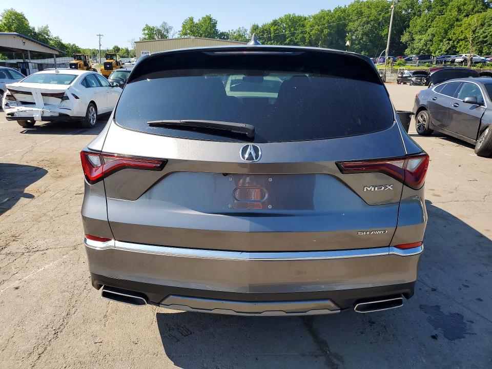 2025 Acura Mdx მანქანა იყიდება აუქციონზე, vin: 5J8YE1H35SL019316, აუქციონის ნომერი: 62711086