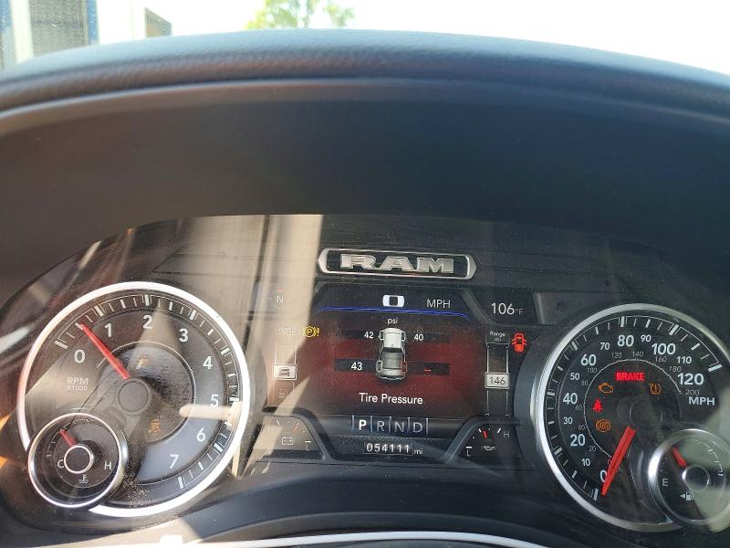 59678306 :رقم المزاد ، 1C6SRFBT8KN736237 vin ، 2019 Ram 1500 مزاد بيع