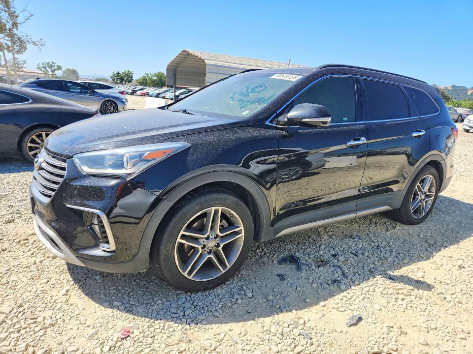 2019 Hyundai Santa Fe Xl მანქანა იყიდება აუქციონზე, vin: KM8SRDHF1KU308445, აუქციონის ნომერი: 60640156