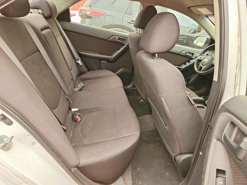 2011 Kia Forte მანქანა იყიდება აუქციონზე, vin: KNAFU4A23B5320776, აუქციონის ნომერი: 58413446
