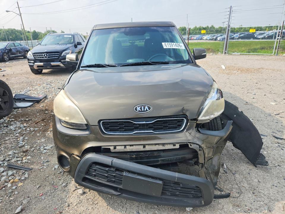61591426 :رقم المزاد ، KNDJT2A67C7410686 vin ، 2012 Kia Soul مزاد بيع
