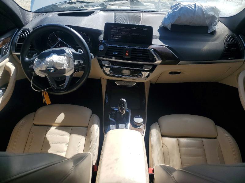 2020 Bmw X3 მანქანა იყიდება აუქციონზე, vin: 5UXTY5C01L9B91914, აუქციონის ნომერი: 62312386