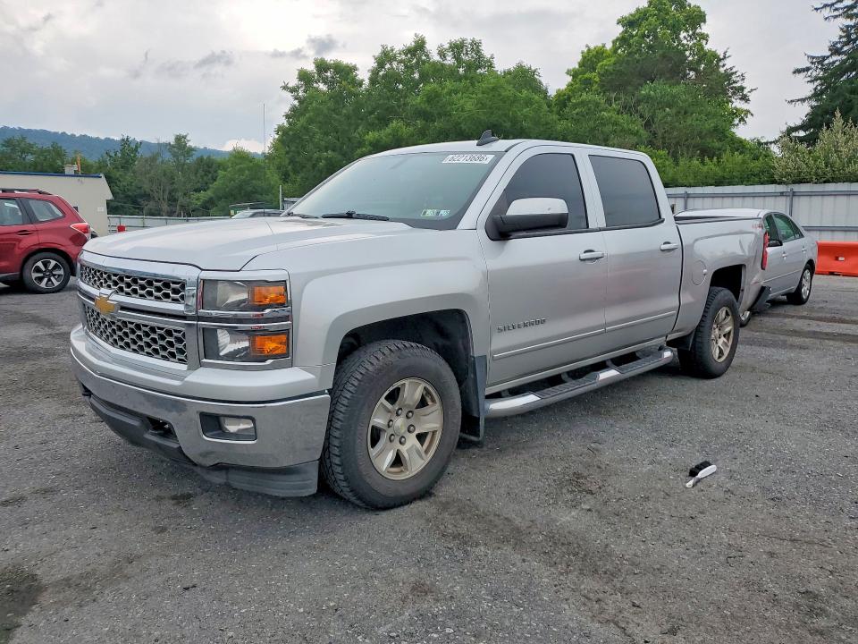 Продаж на аукціоні авто 2015 Chevrolet Silverado, vin: 3GCUKREC4FG213427, номер лоту: 62213686
