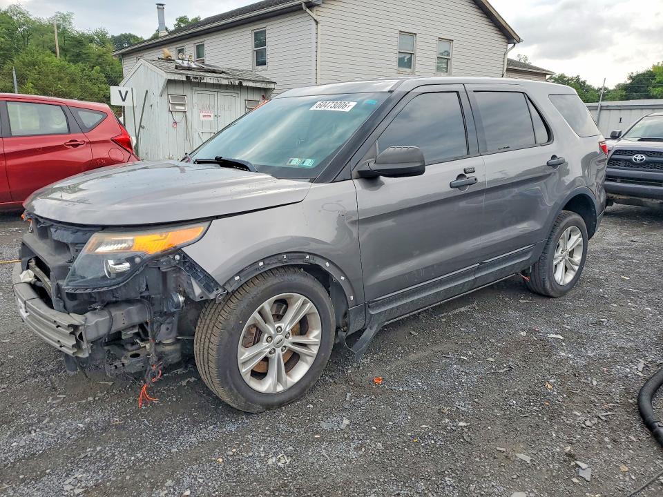Продажа на аукционе авто 2015 Ford Explorer, vin: 1FM5K8AR7FGB83470, номер лота: 60473006