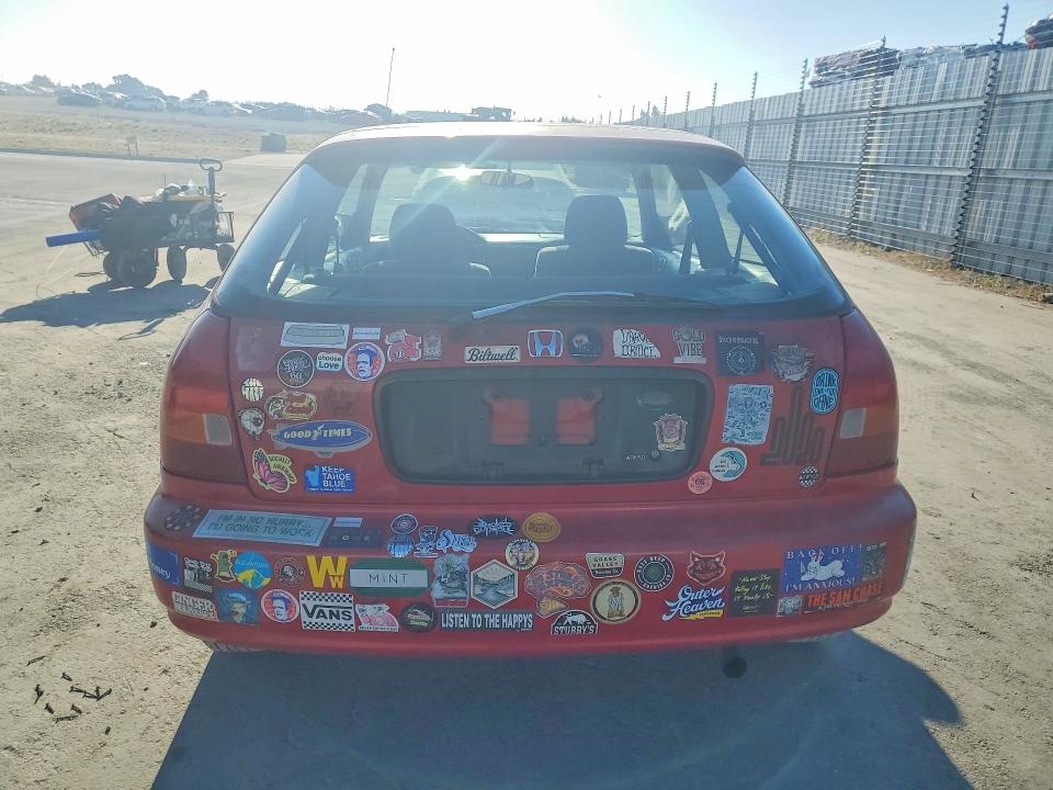 Aukcja sprzedaży 1996 Honda Civic, vin: 2HGEJ6440TH124418, numer aukcji: 63044436