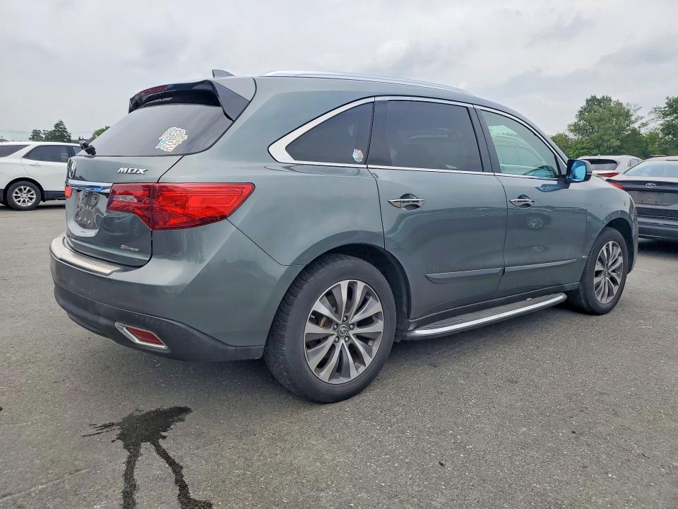 Продаж на аукціоні авто 2015 Acura Mdx, vin: 5FRYD4H67FB011898, номер лоту: 60682866