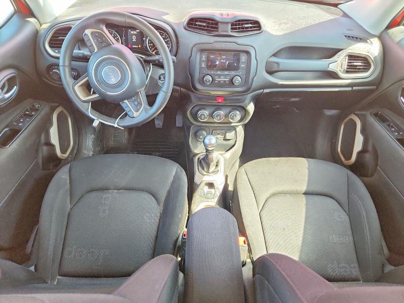 60424646 :رقم المزاد ، ZACCJBAH0HPE66513 vin ، 2017 Jeep Renegade مزاد بيع