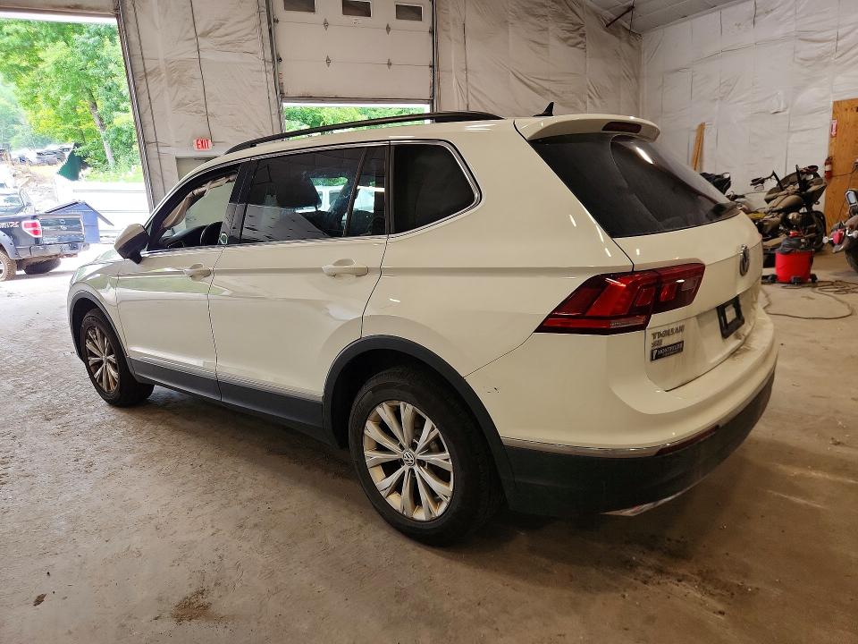 Продаж на аукціоні авто 2018 Volkswagen Tiguan, vin: 3VV2B7AX7JM151831, номер лоту: 58940726