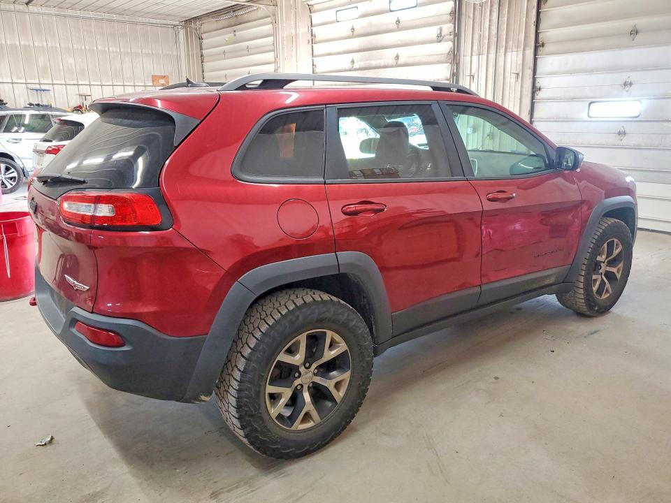 2015 Jeep Cherokee მანქანა იყიდება აუქციონზე, vin: 1C4PJMBB0FW745497, აუქციონის ნომერი: 58545446