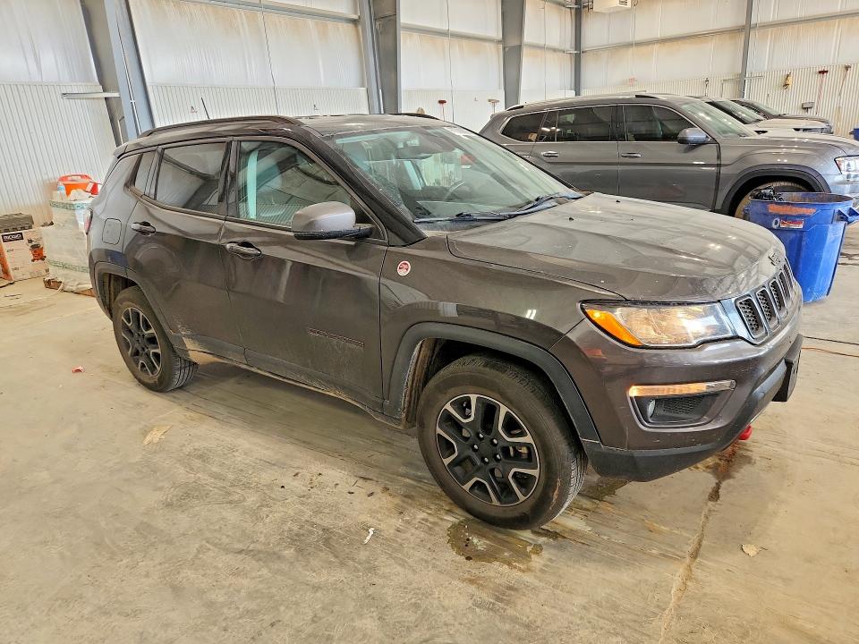 Aukcja sprzedaży 2019 Jeep Compass, vin: 3C4NJDDB3KT627982, numer aukcji: 60309866