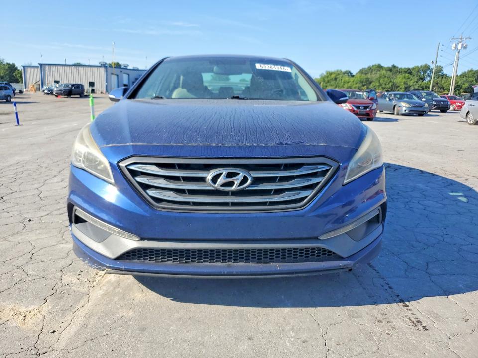 Продажа на аукционе авто 2016 Hyundai Sonata, vin: 5NPE34AF2GH302376, номер лота: 63384346