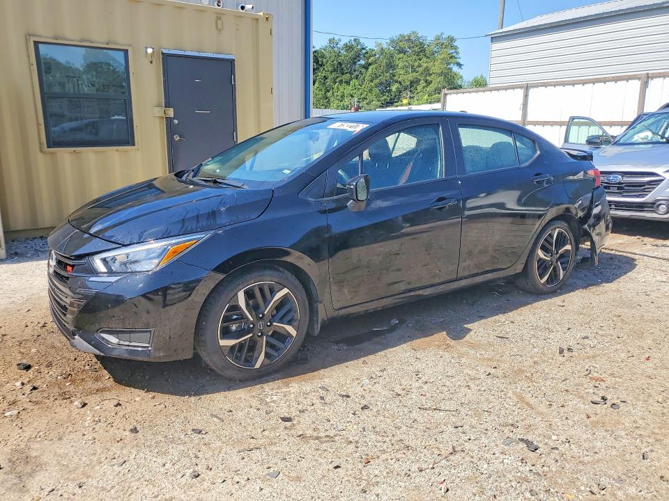 61922176 :رقم المزاد ، 3N1CN8FVXSL840232 vin ، 2025 Nissan Versa مزاد بيع