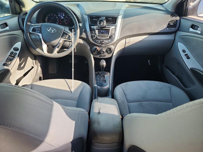 61898216 :رقم المزاد ، KMHCU4AE6FU822138 vin ، 2015 Hyundai Accent مزاد بيع