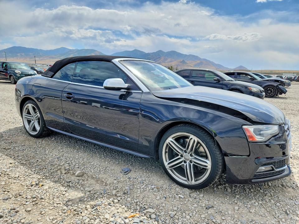 Продажа на аукционе авто 2013 Audi S5, vin: WAUCGAFH9DN011242, номер лота: 58817386