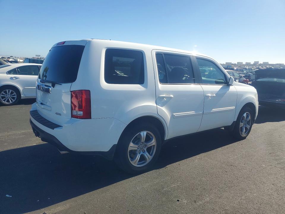 Продаж на аукціоні авто 2014 Honda Pilot, vin: 5FNYF4H52EB026844, номер лоту: 61103826