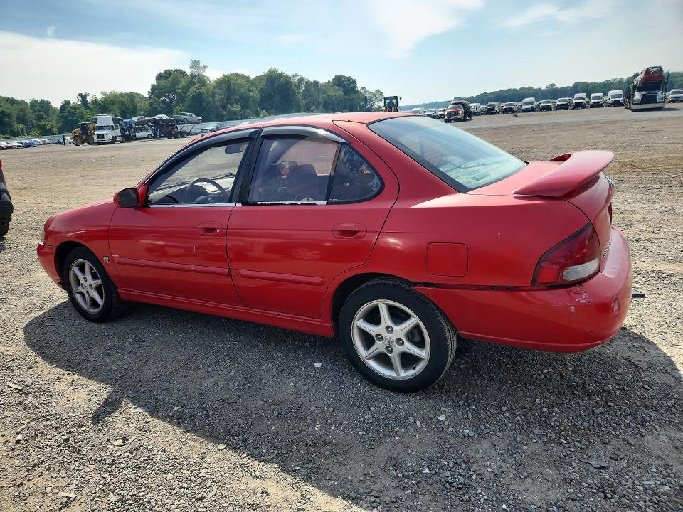 60859066 :رقم المزاد ، 3N1AB51D13L722536 vin ، 2003 Nissan Sentra مزاد بيع