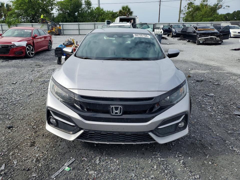 Продажа на аукционе авто 2021 Honda Civic, vin: SHHFK7H42MU212697, номер лота: 60755156