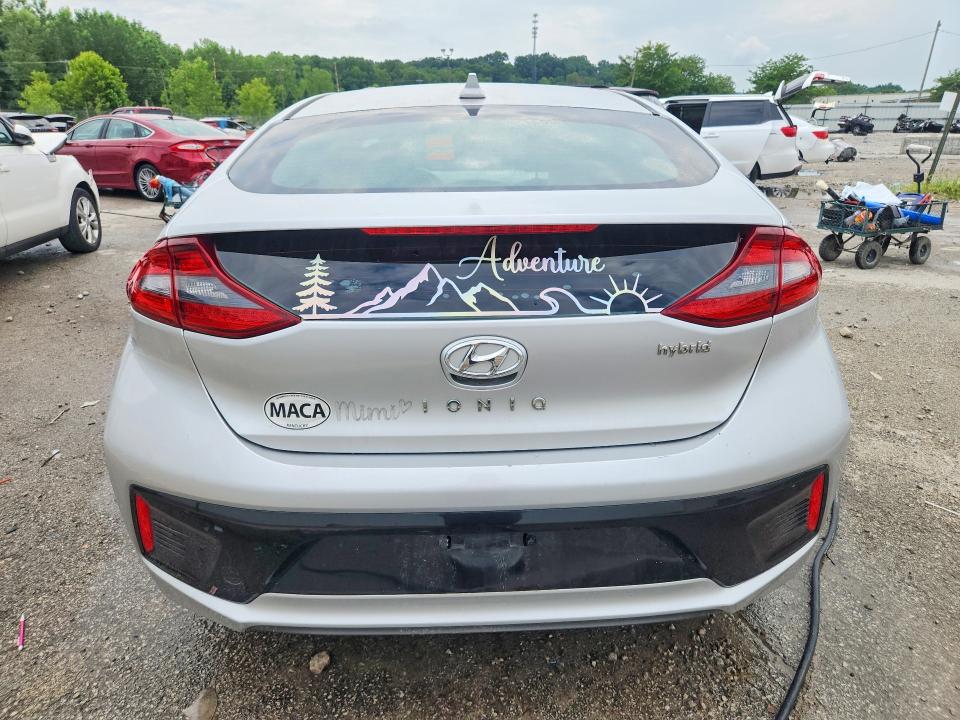 Продаж на аукціоні авто 2018 Hyundai Ioniq, vin: KMHC75LC3JU060307, номер лоту: 59769726