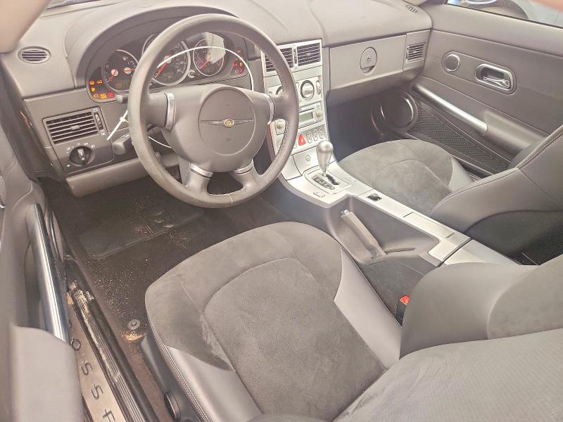 2005 Chrysler Crossfire მანქანა იყიდება აუქციონზე, vin: 1C3AN79N85X033621, აუქციონის ნომერი: 60001566