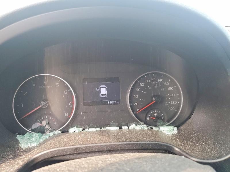 2022 Kia Seltos მანქანა იყიდება აუქციონზე, vin: KNDEPCAA1N7290628, აუქციონის ნომერი: 58510366