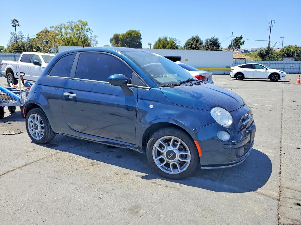 Продажа на аукционе авто 2013 Fiat 500, vin: 3C3CFFAR5DT511647, номер лота: 61752646
