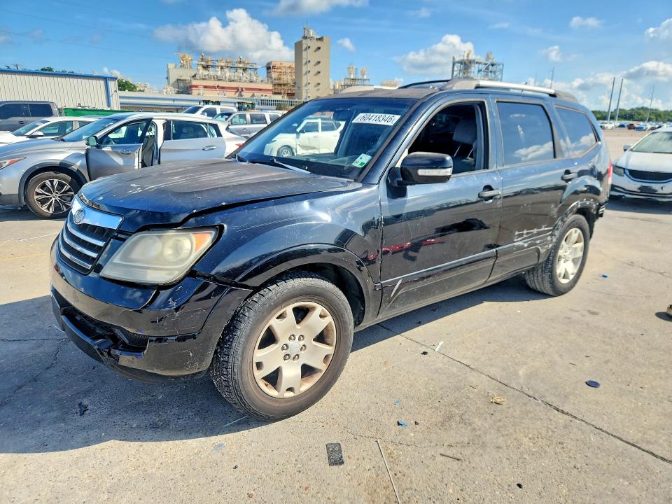 2009 Kia Borrego მანქანა იყიდება აუქციონზე, vin: KNDJJ741095020939, აუქციონის ნომერი: 60418346