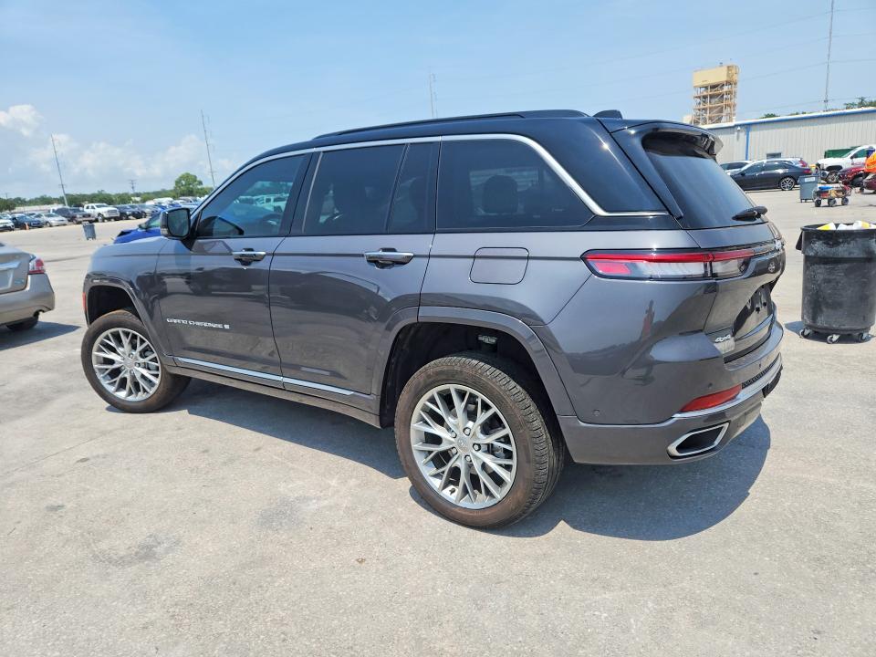 63223906 :رقم المزاد ، 1C4RJHEG3S8723712 vin ، 2025 Jeep Grand Cherokee مزاد بيع