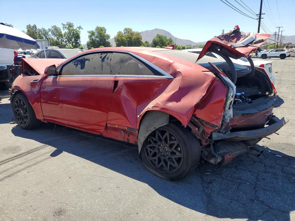 59796196 :رقم المزاد ، 1G6DA1E3XC0131077 vin ، 2012 Cadillac Cts مزاد بيع
