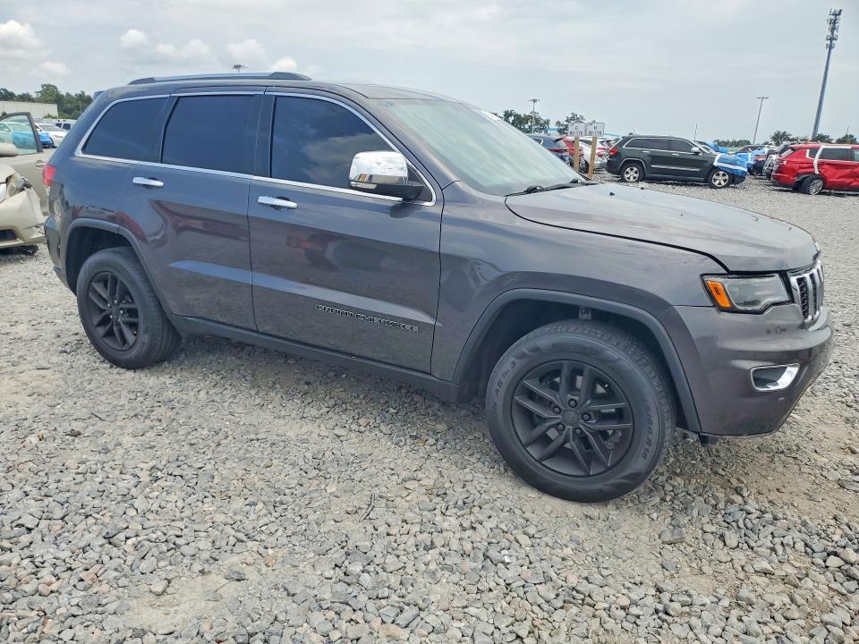 62771106 :رقم المزاد ، 1C4RJFBG9HC620437 vin ، 2017 Jeep Grand Cherokee مزاد بيع