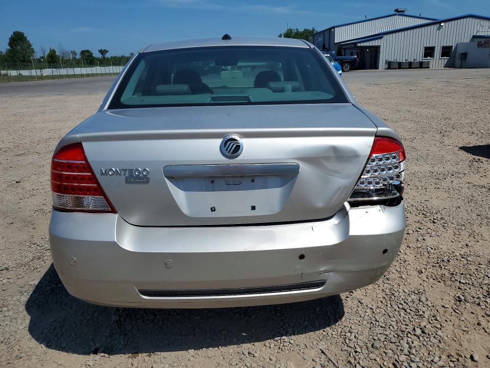 2007 Mercury Montego მანქანა იყიდება აუქციონზე, vin: 1MEHM42147G612951, აუქციონის ნომერი: 58229496