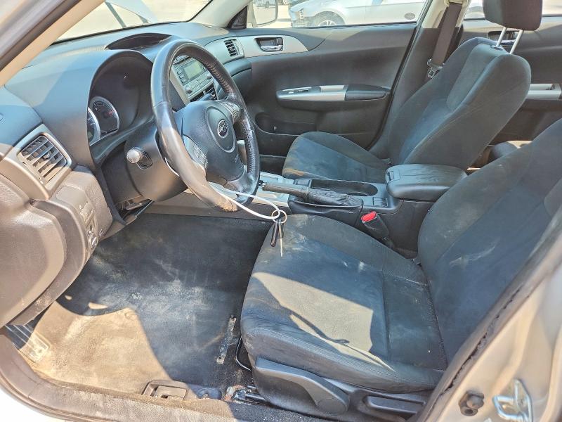 2009 Subaru Impreza მანქანა იყიდება აუქციონზე, vin: JF1GE60639H507681, აუქციონის ნომერი: 61245416