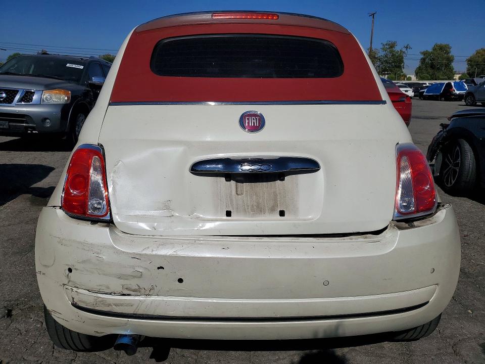 Продажа на аукционе авто 2013 Fiat 500, vin: 3C3CFFDR2DT748592, номер лота: 60467326
