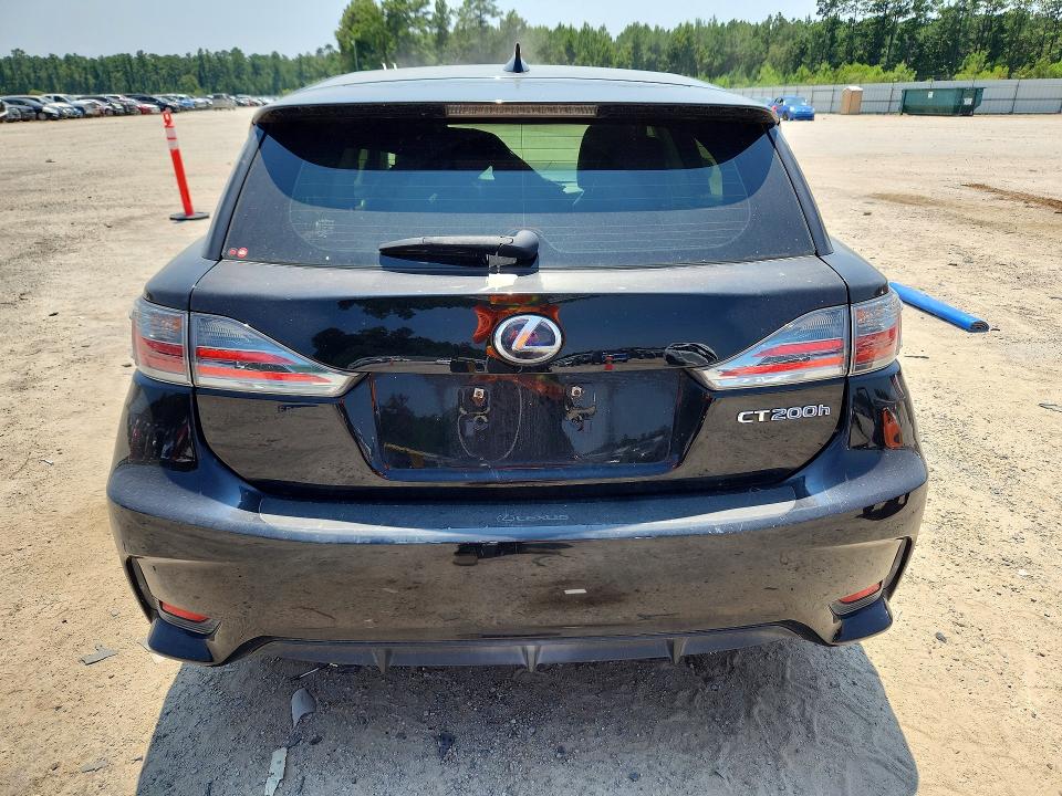 63209496 :رقم المزاد ، JTHKD5BH9E2174463 vin ، 2014 Lexus Ct مزاد بيع