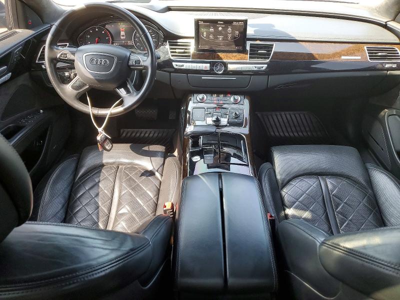 Продажа на аукционе авто 2017 Audi A8, vin: WAU43AFD1HN010394, номер лота: 59123666