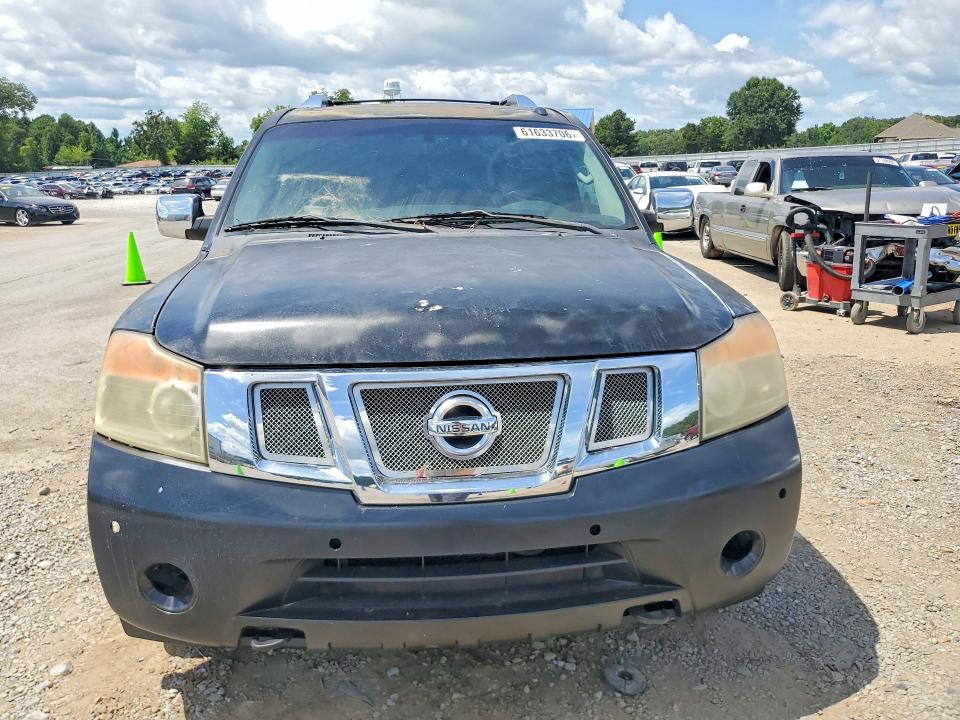 Aukcja sprzedaży 2010 Nissan Armada, vin: 5N1AA0NC6AN619884, numer aukcji: 61633706