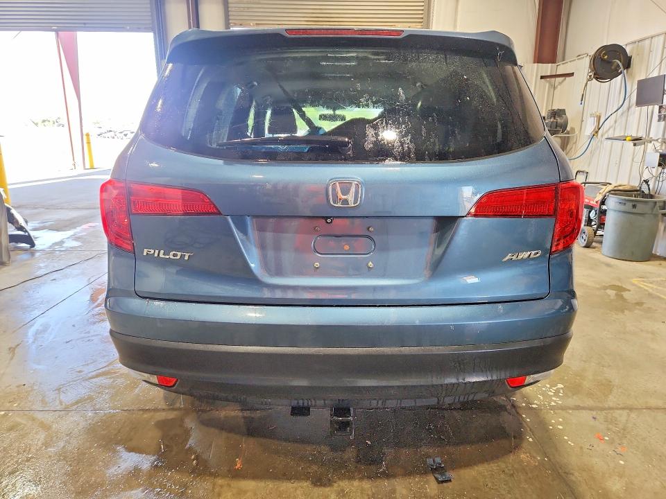Продажа на аукционе авто 2017 Honda Pilot, vin: 5FNYF6H54HB082347, номер лота: 59648276