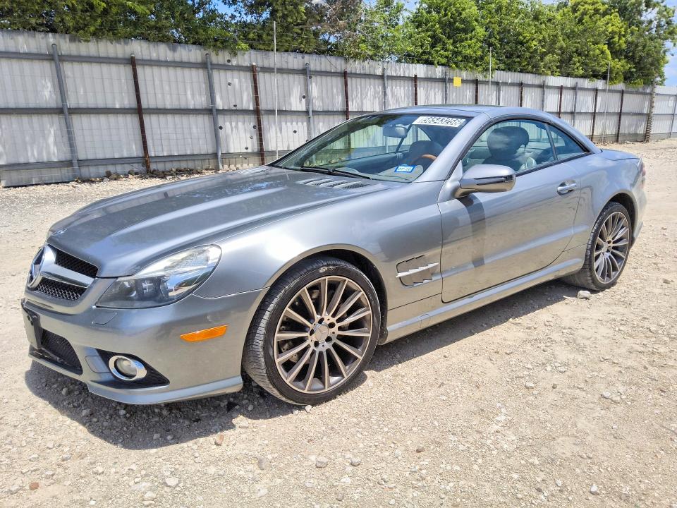 2009 Mercedes-benz Sl მანქანა იყიდება აუქციონზე, vin: WDBSK71FX9F155727, აუქციონის ნომერი: 56543256