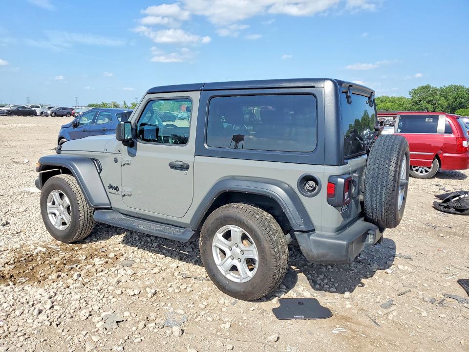 2022 Jeep Wrangler მანქანა იყიდება აუქციონზე, vin: 1C4HJXAG6NW138800, აუქციონის ნომერი: 59351796