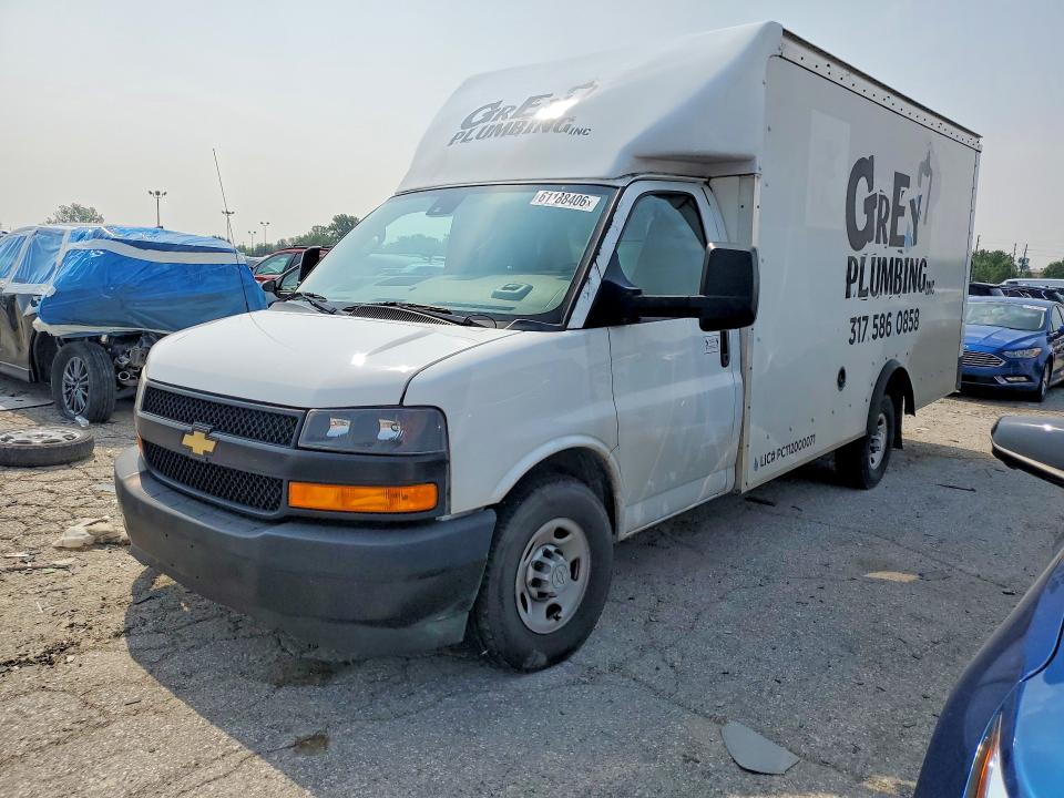 Auction sale of the 2021 Chevrolet Express G3500, vin: 1GB0GSF75M1310743, lot number: 61188406