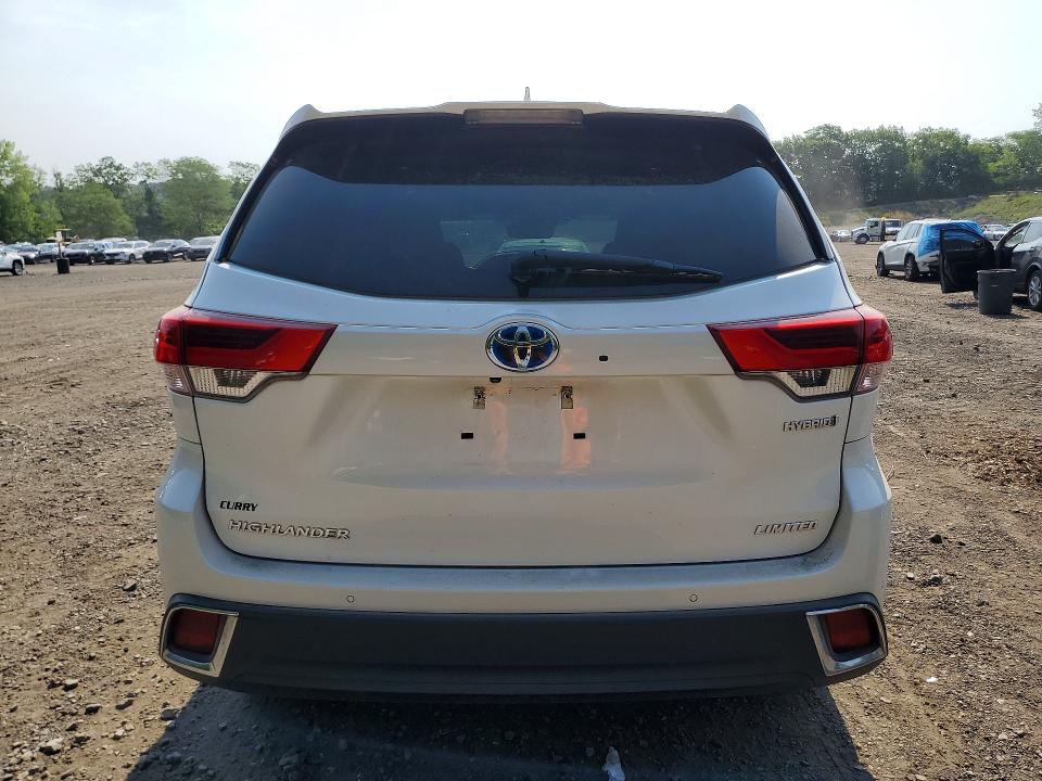 Aukcja sprzedaży 2017 Toyota Highlander Hybrid, vin: 5TDDGRFH9HS023560, numer aukcji: 59250306