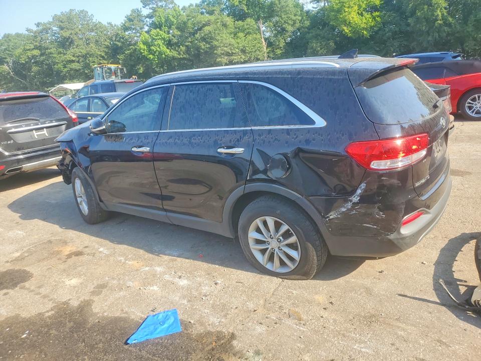 2018 Kia Sorento მანქანა იყიდება აუქციონზე, vin: 5XYPG4A38JG357531, აუქციონის ნომერი: 59166346